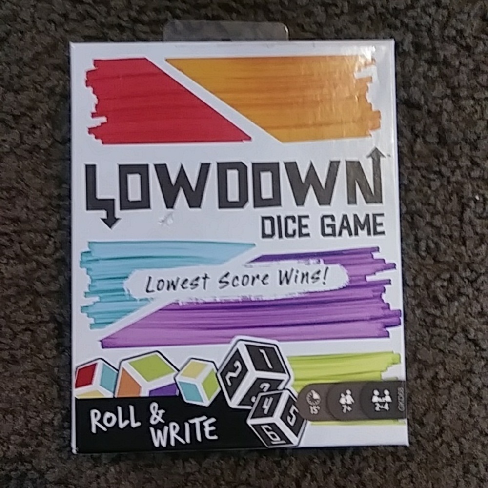 Lowdown Dice Game
